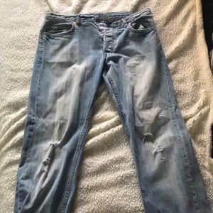 Marc by Marc Jacobs slim blue jeans